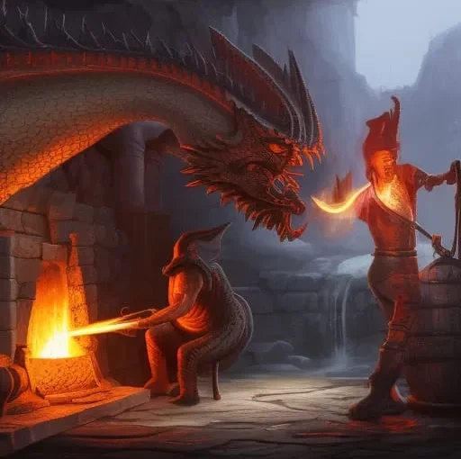 The Dragon of Ai – a Semi-Fable