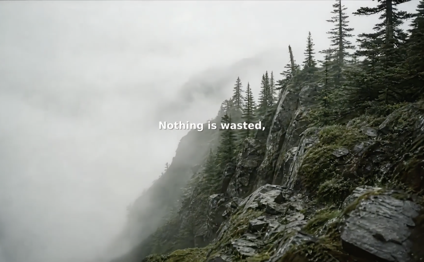 Nothing Is Wasted [Original Song]: Faith When the Questions Don’t Go Away